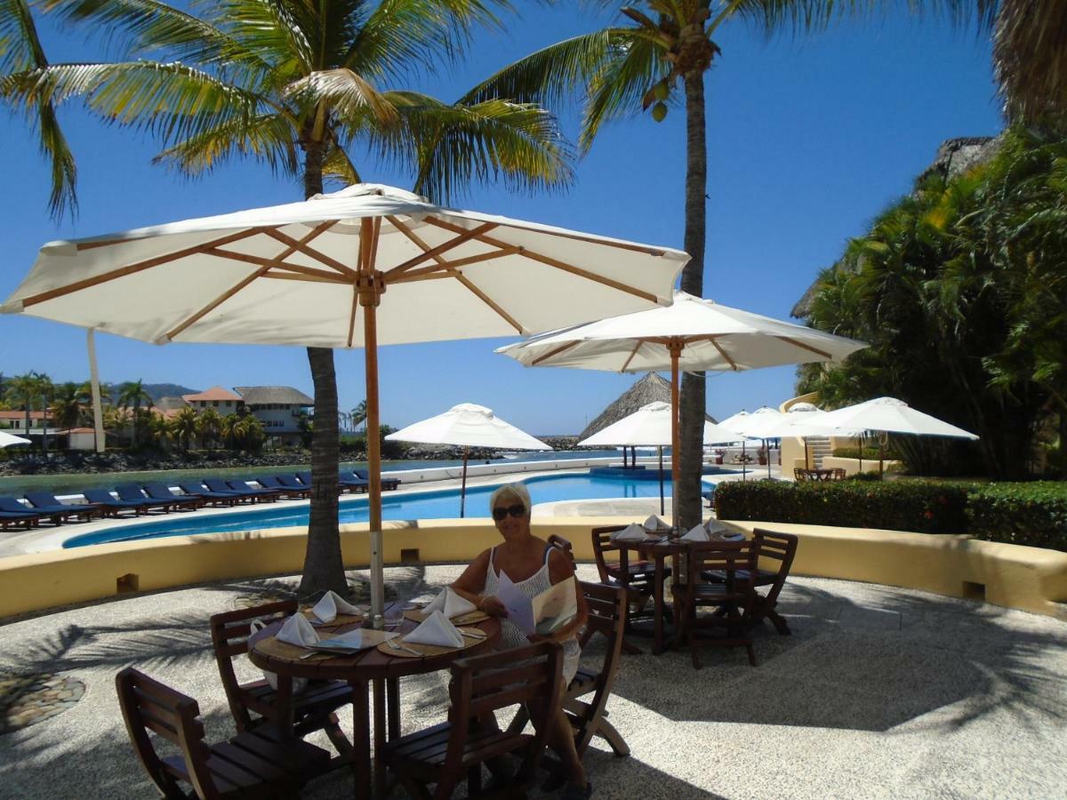 Villa Marina Porto Ixtapa Ixtapa  Ngoại thất bức ảnh